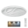 Dimbare LED plafondlamp LIKA LED/60W/230V 2700-6500K diameter 58 cm + afstandsbediening