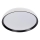 Dimbare LED-plafondlamp LIXAN LED/65W/230V 3000-6500K, diameter 48,6 cm, wit/zwart + afstandsbediening