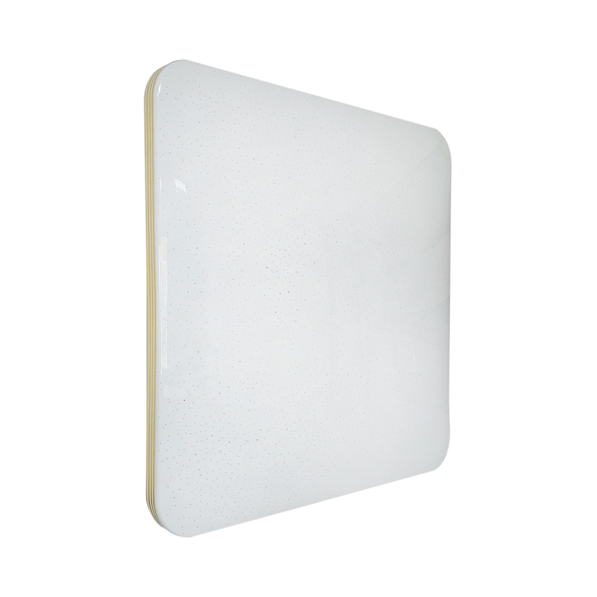 Dimbare LED plafondlamp MANA LED/36W/230V 2700-6500K 43x43 cm + afstandsbediening