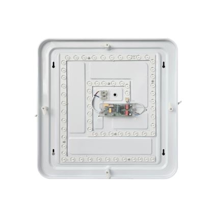Dimbare LED plafondlamp MANA LED/36W/230V 2700-6500K 43x43 cm + afstandsbediening