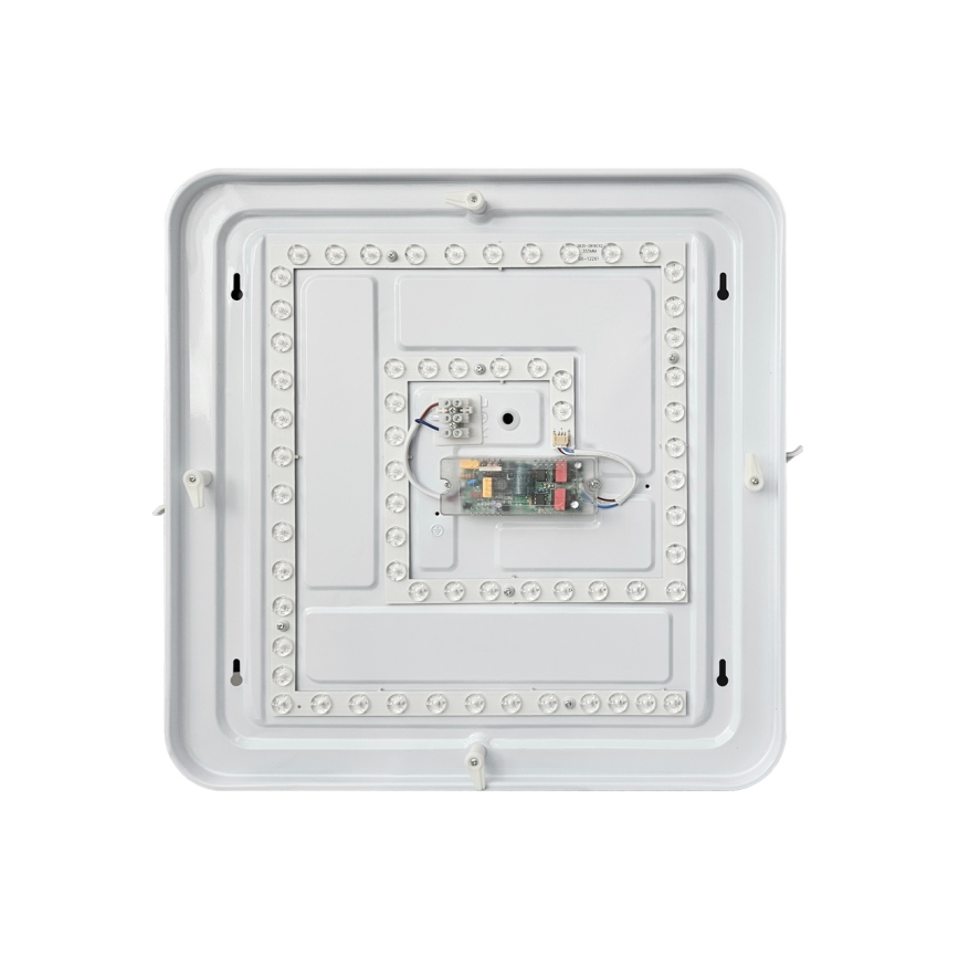Dimbare LED plafondlamp MANA LED/36W/230V 2700-6500K 43x43 cm + afstandsbediening