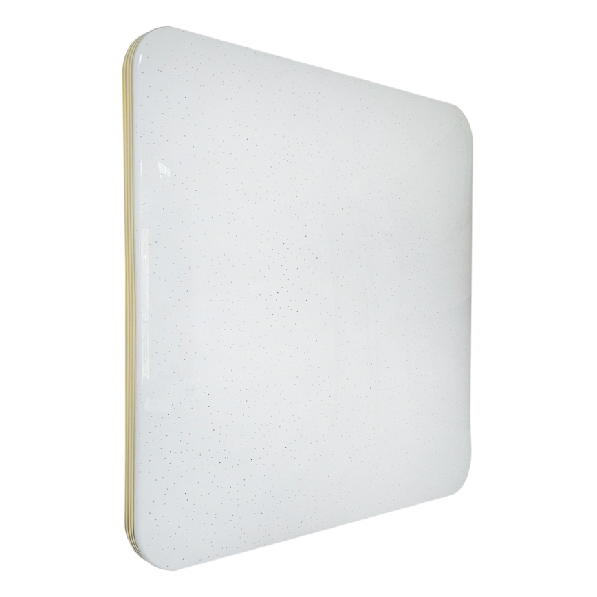 Dimbare LED plafondlamp MANA LED/60W/230V 2700-6500K 53x53 cm + afstandsbediening