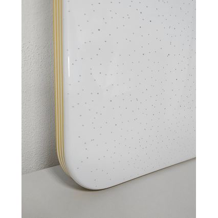 Dimbare LED plafondlamp MANA LED/60W/230V 2700-6500K 53x53 cm + afstandsbediening