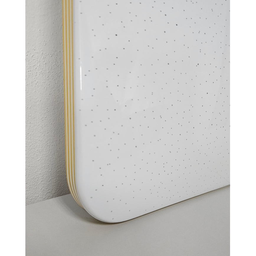 Dimbare LED plafondlamp MANA LED/60W/230V 2700-6500K 53x53 cm + afstandsbediening