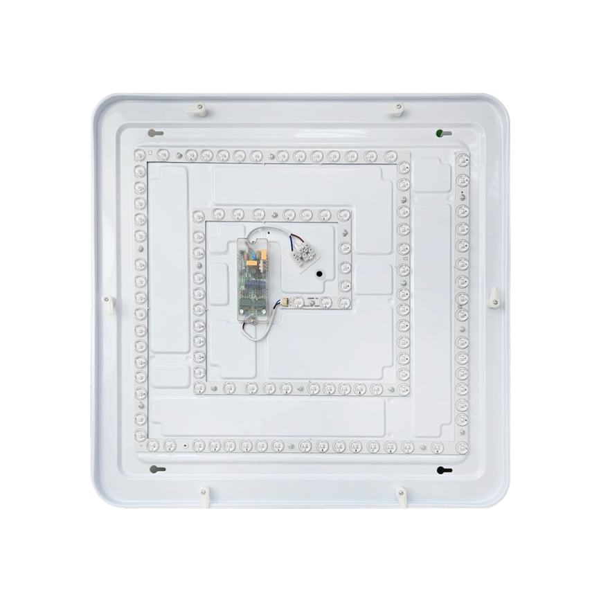 Dimbare LED plafondlamp MANA LED/60W/230V 2700-6500K 53x53 cm + afstandsbediening