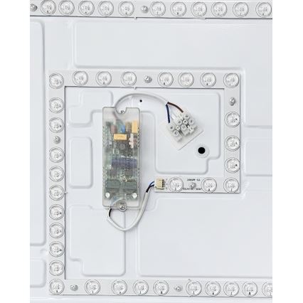 Dimbare LED plafondlamp MANA LED/60W/230V 2700-6500K 53x53 cm + afstandsbediening