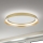 Dimbare LED Plafondlamp MANTA LED/38W/230V 2700/3000/4000K diameter 45 cm goud
