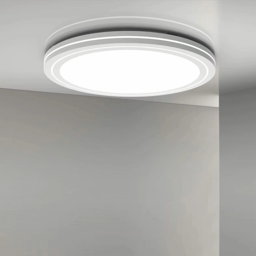 LED Dimbare badkamer plafondverlichting MARIAN LED/72W/230V diameter 48 cm 3000-6000K IP44 + afstandsbediening