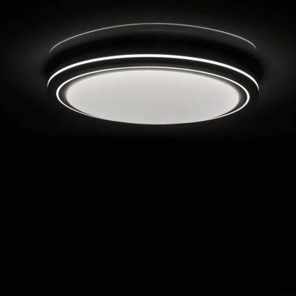 LED Dimbare badkamer plafondverlichting MARIAN LED/72W/230V diameter 48 cm 3000-6000K IP44 + afstandsbediening