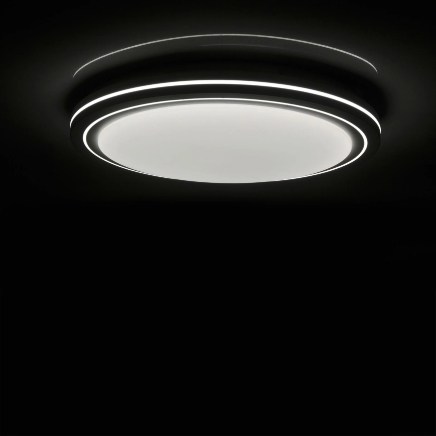 LED Dimbare badkamer plafondverlichting MARIAN LED/72W/230V diameter 48 cm 3000-6000K IP44 + afstandsbediening
