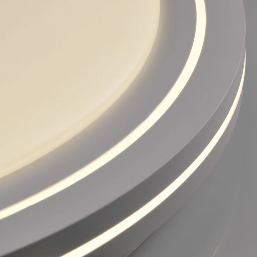 LED Dimbare badkamer plafondverlichting MARIAN LED/72W/230V diameter 48 cm 3000-6000K IP44 + afstandsbediening