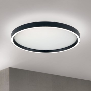 Dimbare LED Plafondlamp MASCA LED/36W/230V 2700/3350/4000K diameter 40 cm zwart