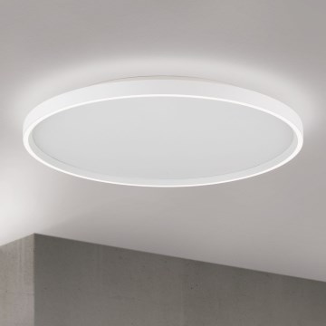 Dimbare LED Plafondlamp MASCA LED/47W/230V 2700/3350/4000K diameter 60 cm wit