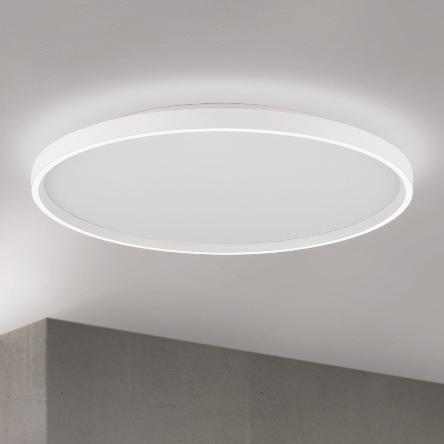 Dimbare LED Plafondlamp MASCA LED/47W/230V 2700/3350/4000K diameter 60 cm wit