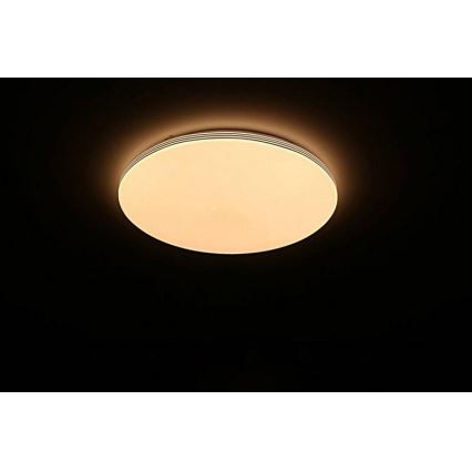 Dimbare LED Plafondlamp met Afstandsbediening SIENA LED/25W/230V