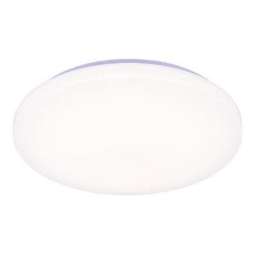 Dimbare LED plafondlamp met spraakbesturing OPAL LED/48W/230V 2700-6500K wit + afstandsbediening