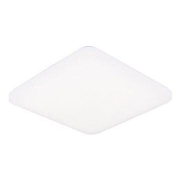 Dimbare LED plafondlamp met spraakbesturing OPAL LED/48W/230V 2700-6500K wit + afstandsbediening