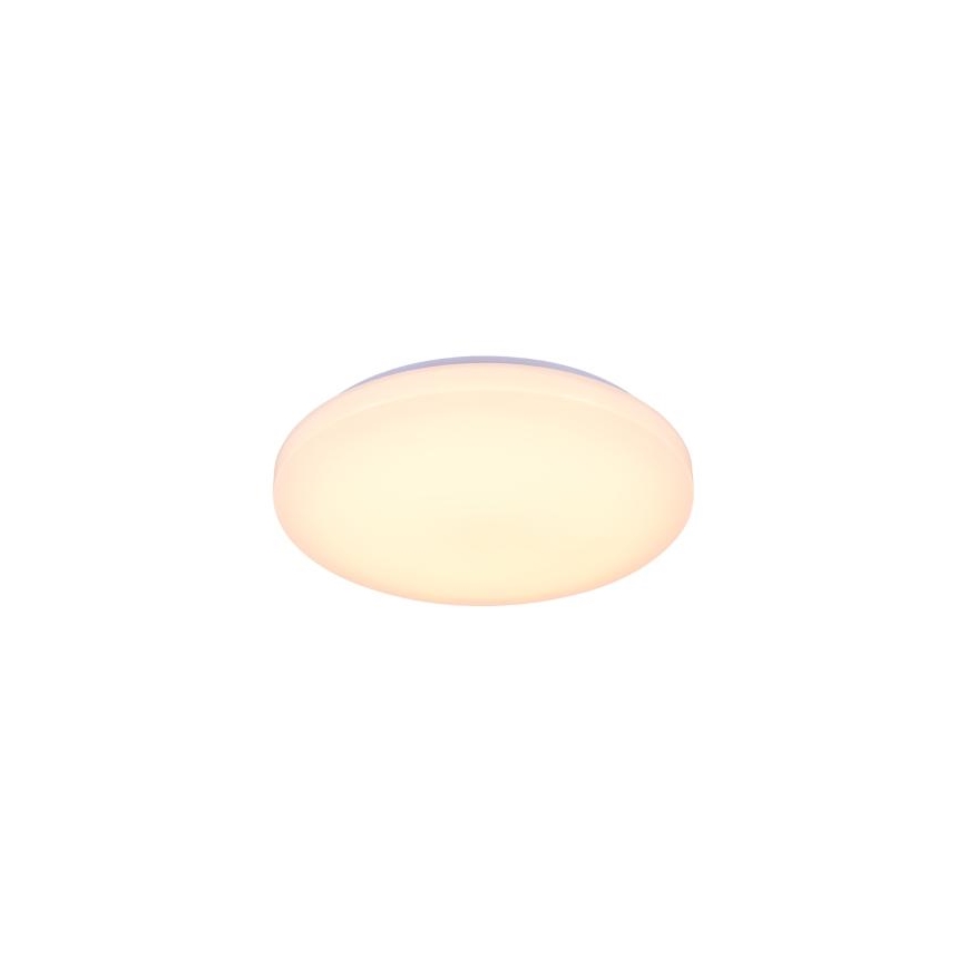 Dimbare LED plafondlamp met spraakbesturing OPAL LED/48W/230V 2700-6500K wit + afstandsbediening