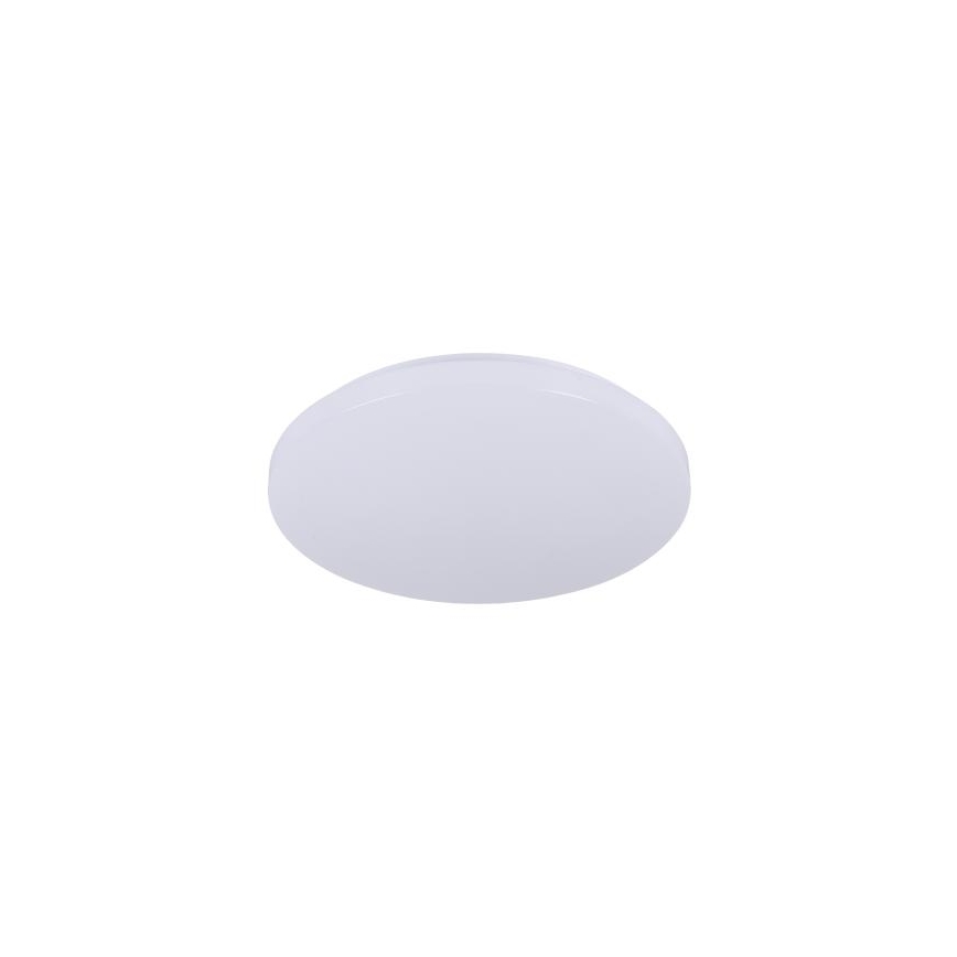Dimbare LED plafondlamp met spraakbesturing OPAL LED/48W/230V 2700-6500K wit + afstandsbediening