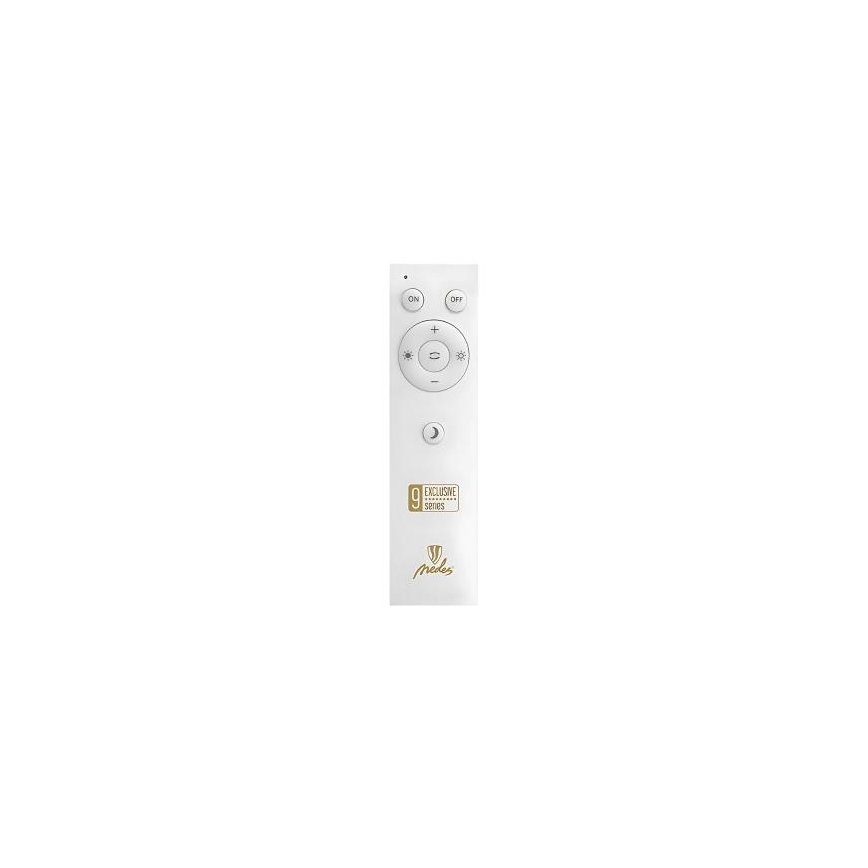 Dimbare LED plafondlamp met spraakbesturing OPAL LED/48W/230V 2700-6500K wit + afstandsbediening