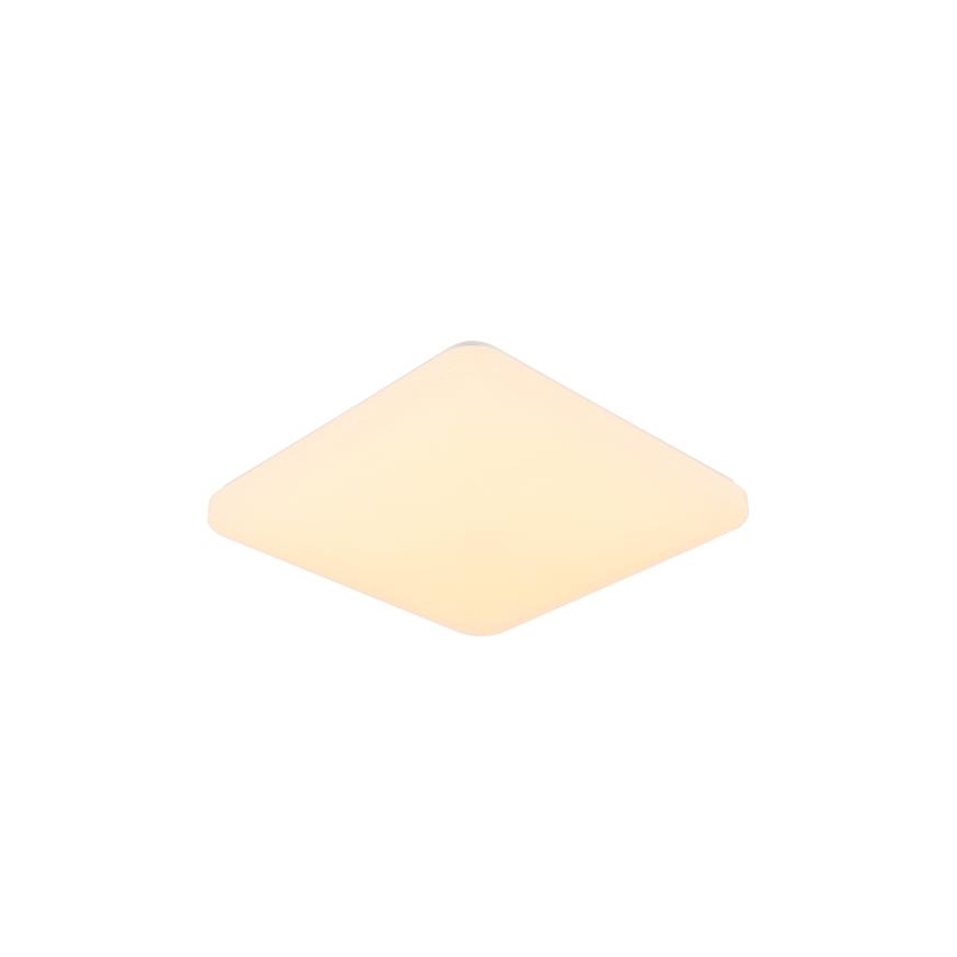 Dimbare LED plafondlamp met spraakbesturing OPAL LED/48W/230V 2700-6500K wit + afstandsbediening