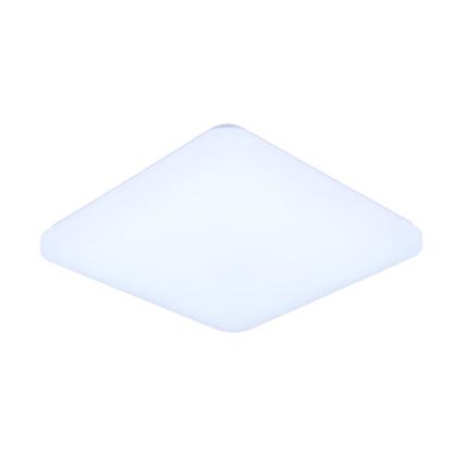Dimbare LED plafondlamp met spraakbesturing OPAL LED/48W/230V 2700-6500K wit + afstandsbediening
