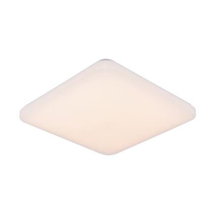Dimbare LED plafondlamp met spraakbesturing OPAL LED/48W/230V 2700-6500K wit + afstandsbediening