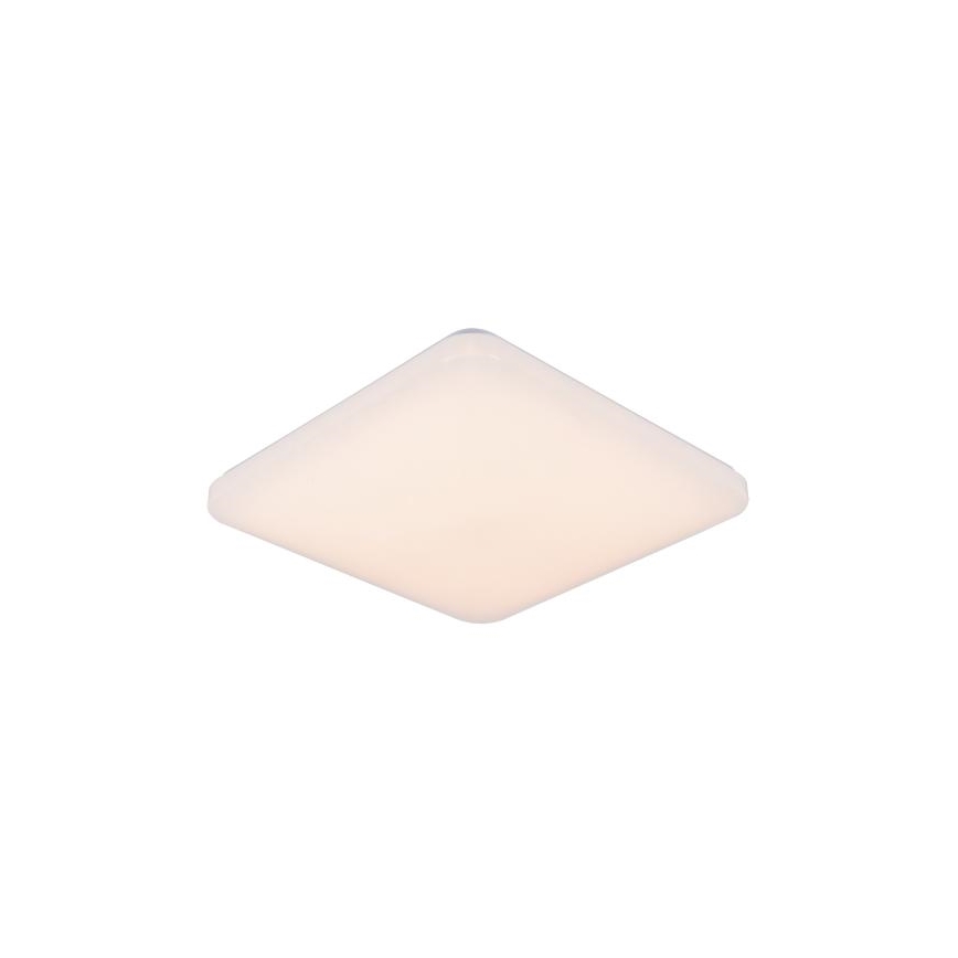 Dimbare LED plafondlamp met spraakbesturing OPAL LED/48W/230V 2700-6500K wit + afstandsbediening