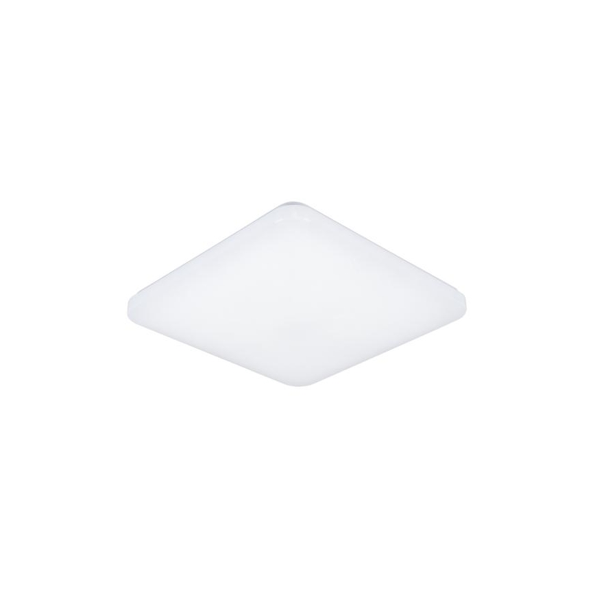 Dimbare LED plafondlamp met spraakbesturing OPAL LED/48W/230V 2700-6500K wit + afstandsbediening