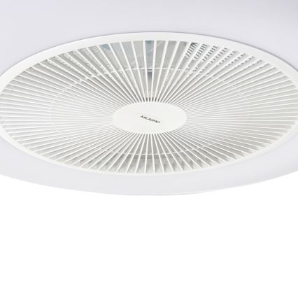 Dimbare LED Plafondlamp met Ventilator ARIA LED/38W/230V 3000-6000K wit + afstandsbediening
