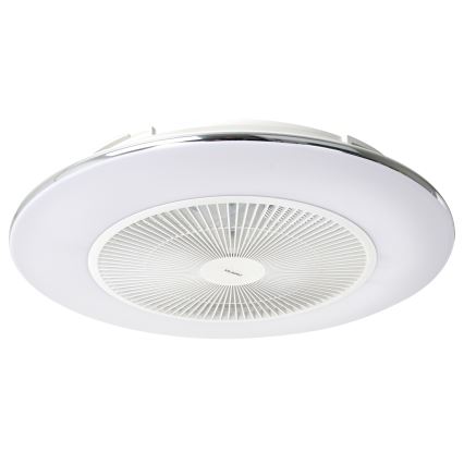 Dimbare LED Plafondlamp met Ventilator ARIA LED/38W/230V 3000-6000K wit + afstandsbediening