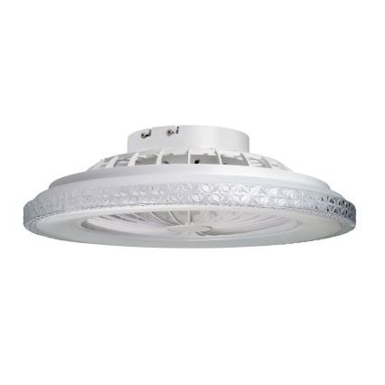 Dimbare LED-plafondlamp met ventilator EGYPT LED/48W/230V 3000-6500K wit + afstandsbediening