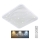 Dimbare LED plafondlamp NERIS LED/36W/230V 2700-6500K 43x43 cm + afstandsbediening
