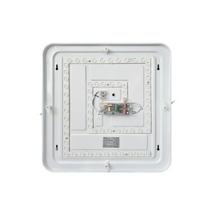 Dimbare LED plafondlamp NERIS LED/36W/230V 2700-6500K 43x43 cm + afstandsbediening
