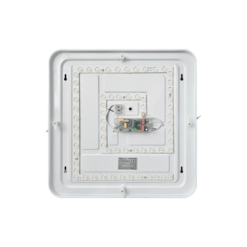 Dimbare LED plafondlamp NERIS LED/36W/230V 2700-6500K 43x43 cm + afstandsbediening