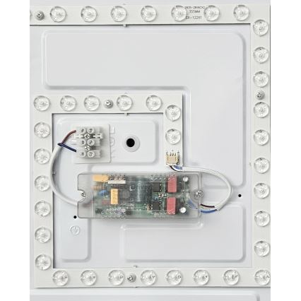 Dimbare LED plafondlamp NERIS LED/36W/230V 2700-6500K 43x43 cm + afstandsbediening