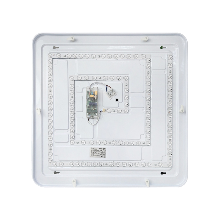 Dimbare LED plafondlamp NERIS LED/60W/230V 2700-6500K 53x53 cm + afstandsbediening