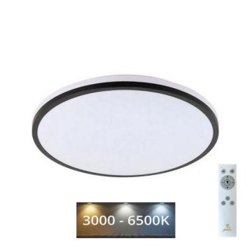 Dimbare LED plafondlamp OPAL LED/36W/230V 3000-6500K + afstandsbediening