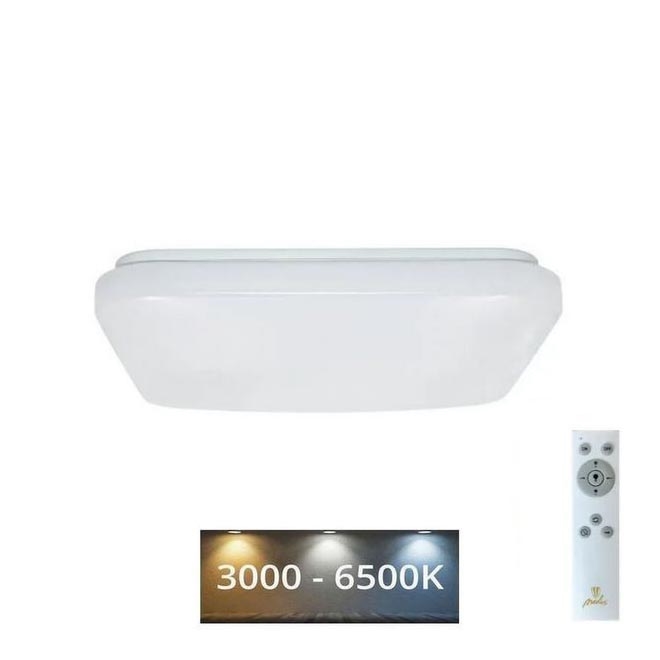 Dimbare LED plafondlamp OPAL LED/36W/230V 3000-6500K + afstandsbediening