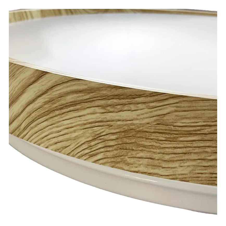 Dimbare LED Plafondlamp OPAL LED/36W/230V 3000-6500K diameter 40 cm + afstandsbediening