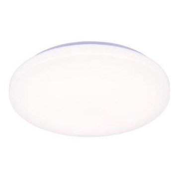 Dimbare LED plafondlamp OPAL LED/48W/230V 2700-6500K Wi-Fi Tuya wit + afstandsbediening