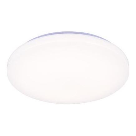 Dimbare LED plafondlamp OPAL LED/48W/230V 2700-6500K Wi-Fi Tuya wit + afstandsbediening
