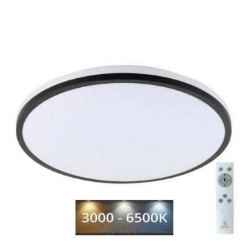 Dimbare LED plafondlamp OPAL LED/48W/230V 3000-6500K + afstandsbediening