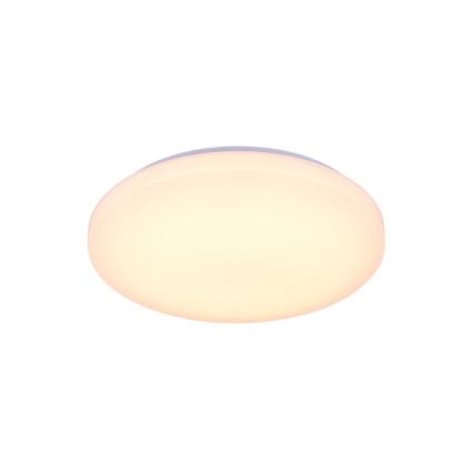Dimbare LED plafondlamp OPAL LED/48W/230V 2700-6500K Wi-Fi Tuya wit + afstandsbediening