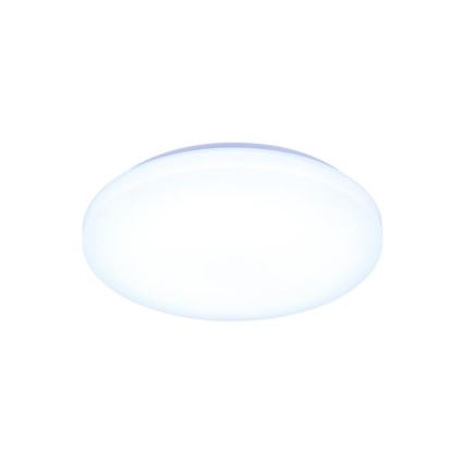 Dimbare LED plafondlamp OPAL LED/48W/230V 2700-6500K Wi-Fi Tuya wit + afstandsbediening