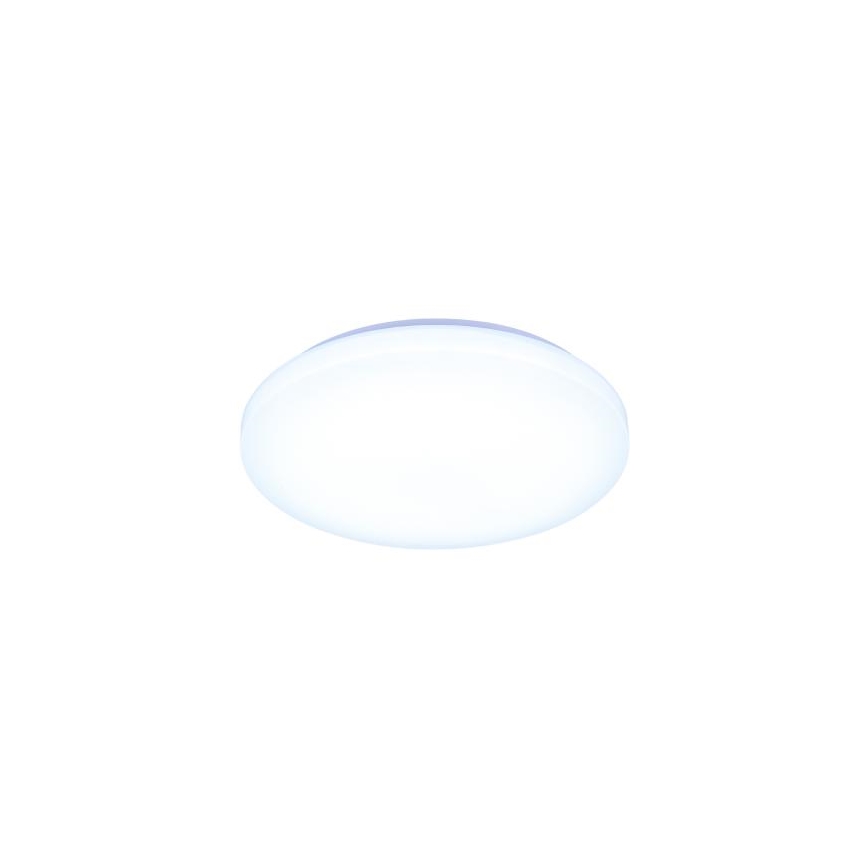 Dimbare LED plafondlamp OPAL LED/48W/230V 2700-6500K Wi-Fi Tuya wit + afstandsbediening