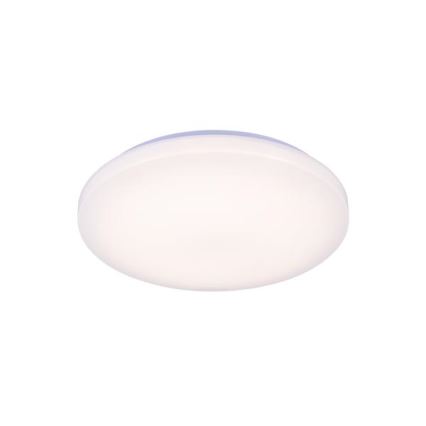 Dimbare LED plafondlamp OPAL LED/48W/230V 2700-6500K Wi-Fi Tuya wit + afstandsbediening
