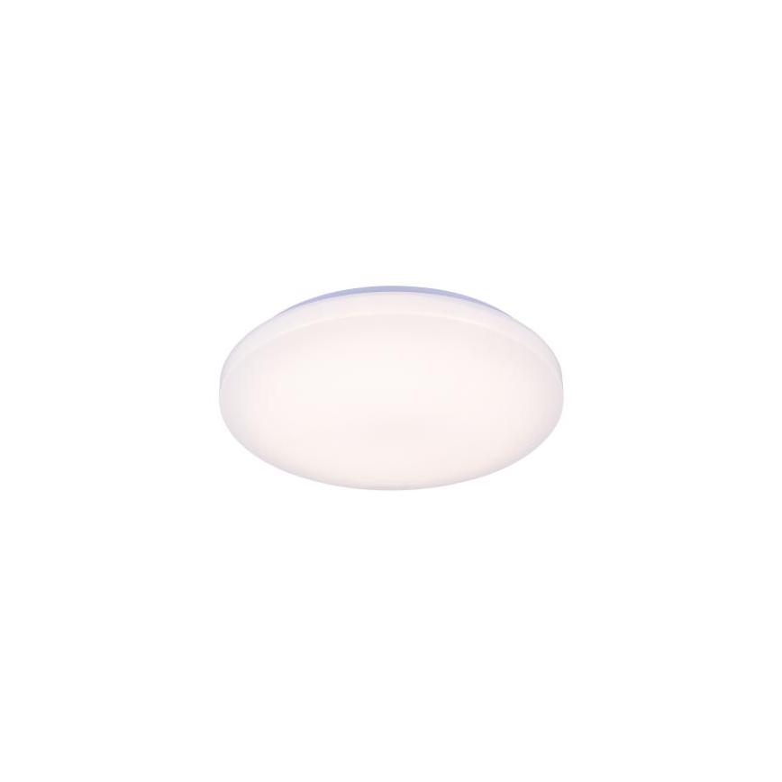 Dimbare LED plafondlamp OPAL LED/48W/230V 2700-6500K Wi-Fi Tuya wit + afstandsbediening