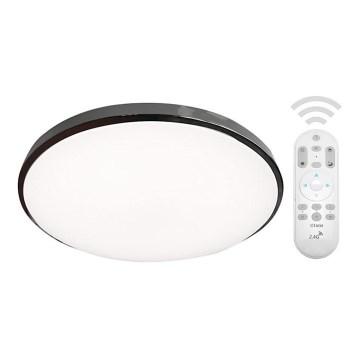 Dimbare LED Plafondlamp OPAL LED/50W/230V + afstandsbediening