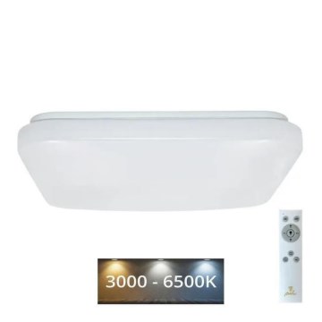 Dimbare LED plafondlamp OPAL LED/60W/230V 3000-6500K + afstandsbediening
